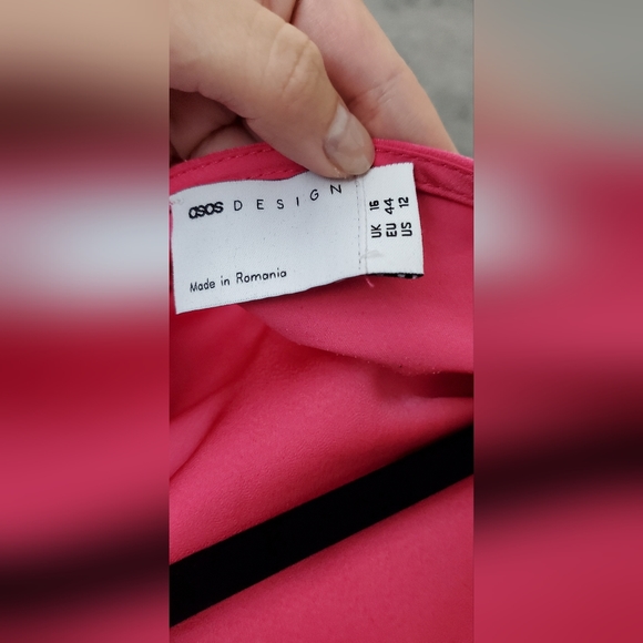 ASOS pink dress - Picture 6 of 9